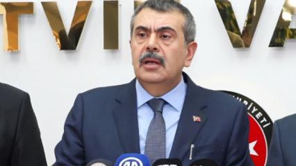Bakan Tekin&rsquo;den 168 imzaya tepki: Su&ccedil; duyurusunda bulunacağız