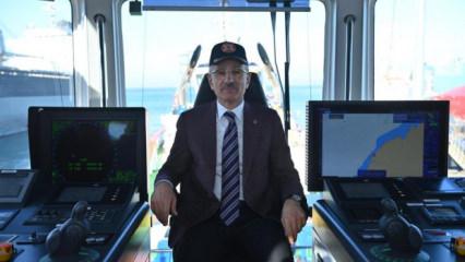 Bakan Uraloğlu: Gemilere 7/24 haberleşme hizmeti sunacağız!