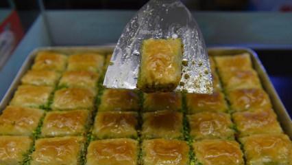Baklava ve tatlı &uuml;reticileri ramazan ayı boyunca fiyatları sabitledi