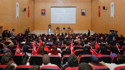 Bayburt &Uuml;niversitesi'nde "Azerbaycan - T&uuml;rkiye İlişkileri" paneli d&uuml;zenlendi