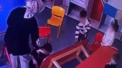 Sabitlenmeyen masa felaket getirdi: K&uuml;&ccedil;&uuml;k &ccedil;ocuğun parmakları masanın altında ezildi