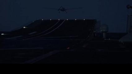 Bayraktar TB3 Eurofighter'larla birlikte u&ccedil;tu