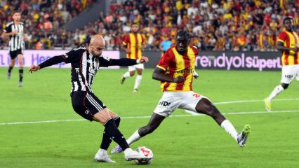 Beşiktaş-G&ouml;ztepe! Muhtemel 11'ler