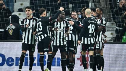 Beşiktaş'ın yıldızları zaferi değerlendirdi! 'Yine olsa yine aynısını yapardım'