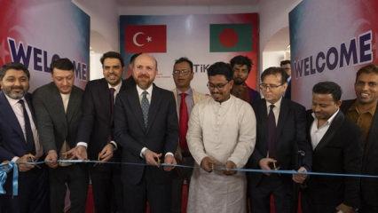 Bilal Erdoğan ve TİKA Başkanı Eren, Dakka'da sağlık merkezi a&ccedil;ılışına katıldı