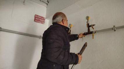 T&uuml;m kombilerden su sızan apartmanda fıkra gibi ger&ccedil;ek ortaya &ccedil;ıktı!