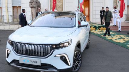 Cumhurbaşkanı Erdoğan, Etiyopya Başbakanı Ahmed'e Togg hediye etti