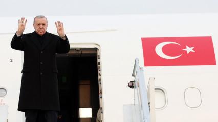 Cumhurbaşkanı Erdoğan, Etiyopya'da! 11 yıl sonra bir ilk