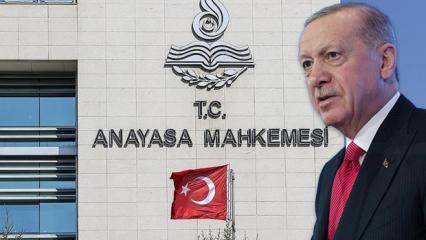 Cumhurbaşkanı Erdoğan se&ccedil;ecek: AYM &uuml;yeliği i&ccedil;in 3 aday belli oldu