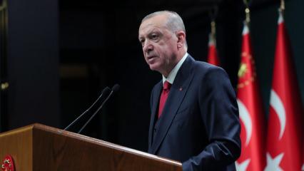 Cumhurbaşkanı Erdoğan'dan Avrupa'ya uyarı: T&uuml;rkiye'siz bir &ccedil;aba yetersiz!