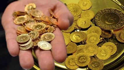 Cumhuriyet altınında bir ilk! Son bir yılın zirvesine &ccedil;ıktı