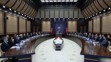 Savunma Sanayii İcra Komitesi Erdoğan başkanlığında toplandı