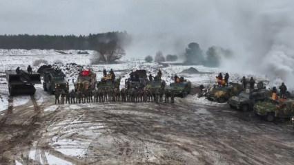 MSB duyurdu: T&uuml;rk istihkam birlikleri Almanya'da g&ouml;vde g&ouml;sterisi yaptı