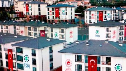 Diyarbakır'da 'Y&uuml;zyılın Konut Projesi' kuraları &ccedil;ekildi