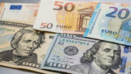 Dolar ve Euro ka&ccedil; TL oldu! İşte g&uuml;n&uuml;n ilk fiyatları...