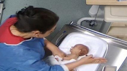 D&ouml;vd&uuml;ğ&uuml; 5 g&uuml;nl&uuml;k bebek engelli kalmıştı: Vicdansız hemşire kendini b&ouml;yle savundu