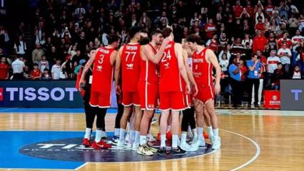 D&uuml;nya Kupası yolunda kritik sınav! 12 Dev Adam'ın aday kadrosu belli oldu