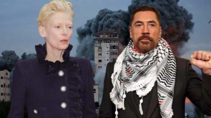 D&uuml;nyaca &uuml;nl&uuml; oyunculardan Berlinale'ye protesto mektubu!