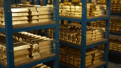 D&uuml;nyanın en b&uuml;y&uuml;k kasası! 60 &uuml;lkenin altınları burada tutuluyor