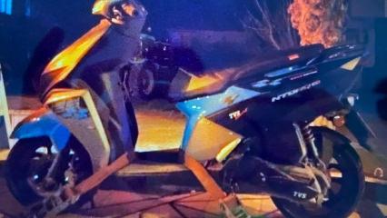 'Dur' ihtarına uymayan 14 yaşındaki ehliyetsiz motosiklet s&uuml;r&uuml;c&uuml;s&uuml;ne 28 bin lira ceza