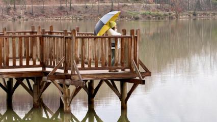 D&uuml;zce&rsquo;de doğaseverlerin yeni g&ouml;zdesi: Korug&ouml;l Tabiat Parkı