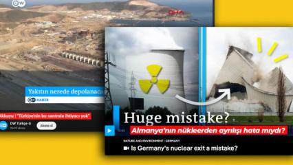 DW'nin n&uuml;kleer enerji ikiy&uuml;zl&uuml;l&uuml;ğ&uuml;: Almanya İ&ccedil;in 'İhtiya&ccedil;' T&uuml;rkiye İ&ccedil;in 'Gereksiz'