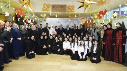 Ramazan'ın ışıkları okullarımızı aydınlatıyor