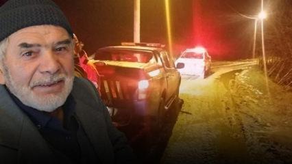 Edirne'de 78 yaşındaki M&uuml;min Şimşek'ten haber alınamıyor! Gizemli g&ouml;r&uuml;şme