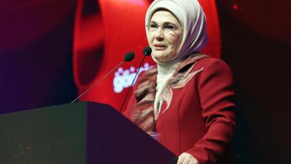 Emine Erdoğan'dan anlamlı paylaşım