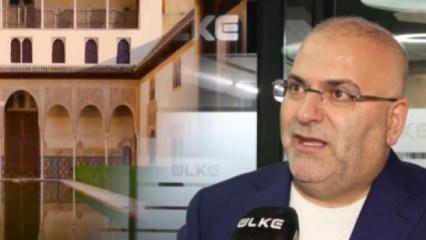 End&uuml;l&uuml;s'te iftar heyecanı! İslam tarihinin eşsiz mirası ilk kez &Uuml;LKE TV ekranlarında