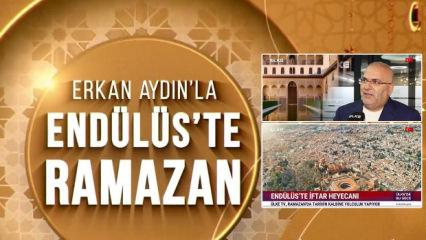 Erkan Aydın&rsquo;la End&uuml;l&uuml;s&rsquo;te Ramazan &Uuml;lke TV&rsquo;de