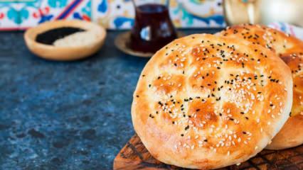 Evde sıcacık: Ramazan pidesi tarifi