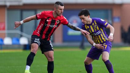 S&uuml;per Lig'de g&uuml;n&uuml;n a&ccedil;ılışında tek gol var: 90+1'de yıkıldılar