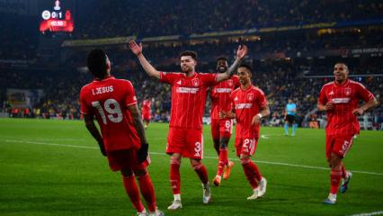 Fenerbah&ccedil;e'ye Avrupa'da soğuk duş! İngilizler Kadık&ouml;y'de fark attı