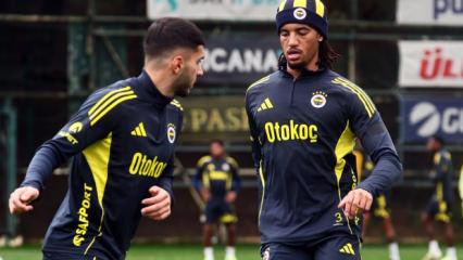 Fenerbah&ccedil;e'ye m&uuml;jdeli haber: Sakatlığı atlattı, &ccedil;alışmalara başladı