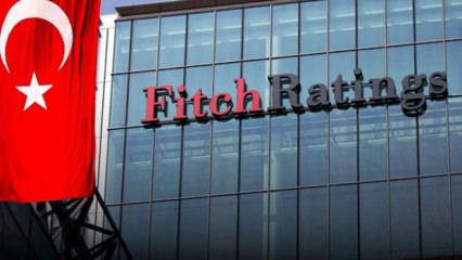 Fitch'ten T&uuml;rkiye raporu: İyileşme devam ediyor