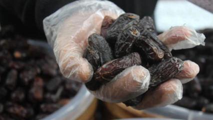 Fransa'dan İsrail menşeli hurmaların boykot edilmesi &ccedil;ağrısı