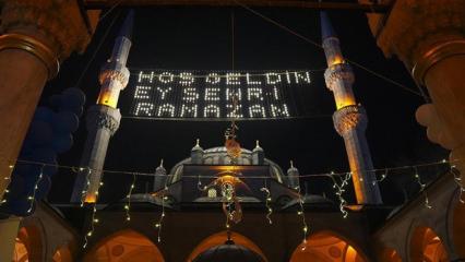 'On bir ayın sultanı' Ramazan bug&uuml;n başlıyor