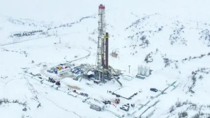 Gabar'daki &uuml;retimi 2,5 metre kar durduramadı! Petrol &uuml;retimine devam