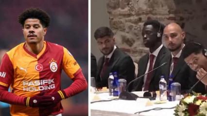 Gabriel Sara&rsquo;nın Cumhurbaşkanı Erdoğan ve Galatasaray anısı sosyal medyada viral oldu