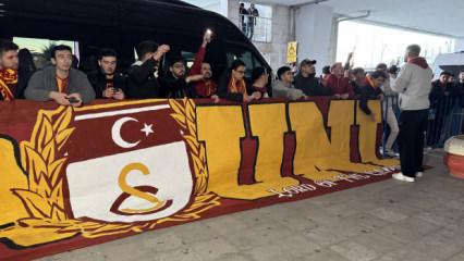 Galatasaray kafilesi Konya'da!