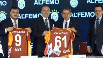 Galatasaray'a yeni sponsor! 