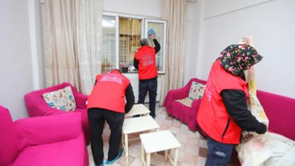 Gaziantep B&uuml;y&uuml;kşehir'den Ramazan &ouml;ncesi yaşlı ve engellilere kapsamlı destek