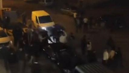 Gaziantep'te dehşet gecesi: Kalabalığın arasına aracıyla daldı