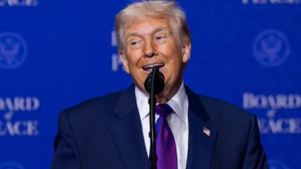 Gazze Barış Kurulu toplandı: Trump'tan a&ccedil;ıklama