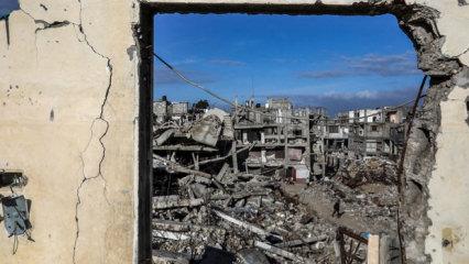 Gazze'de can kaybı 72 bin 72'e y&uuml;kseldi