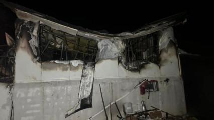 Gece yarısı yangın faciası! Acı haber geldi