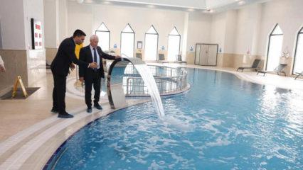 Gemlik Termal Tesisi hizmete girdi