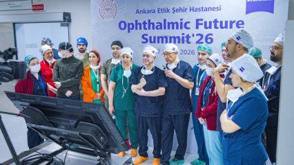G&ouml;z sağlığının geleceği Ankara'da şekillendi
