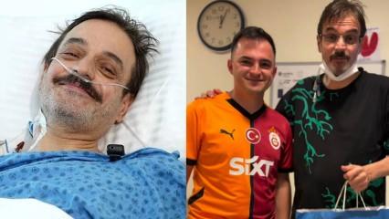 Duygusal anlar: Ufuk &Ouml;zkan'ın destek olduğu &ouml;ğrenci yıllar sonra ameliyatında karşısına &ccedil;ıktı